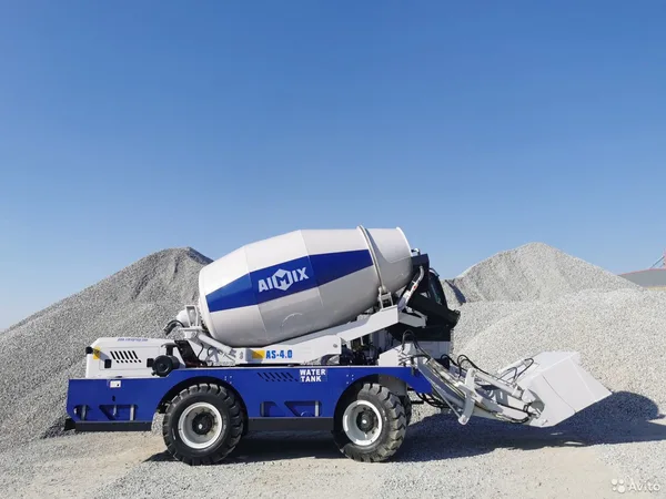 Самоходный бетоносмеситель Aimix AS-4.0