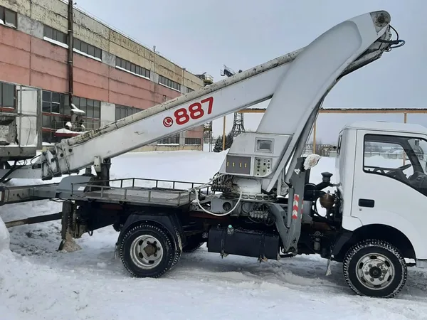 Автовышка JBC 24 метра телескопическая