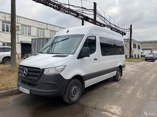 Ритуальный автомобиль Mercedes-Benz Sprinter 311