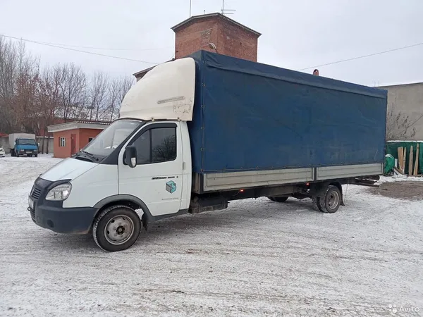 Тентованный автомобиль ГАЗ 3302 ГАЗель