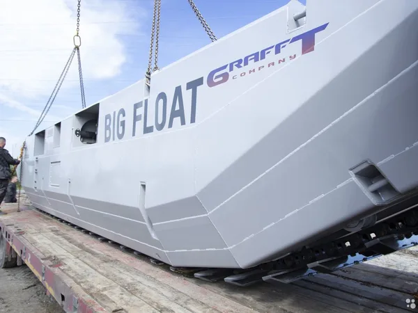 Экскаватор-амфибия Big Float E10