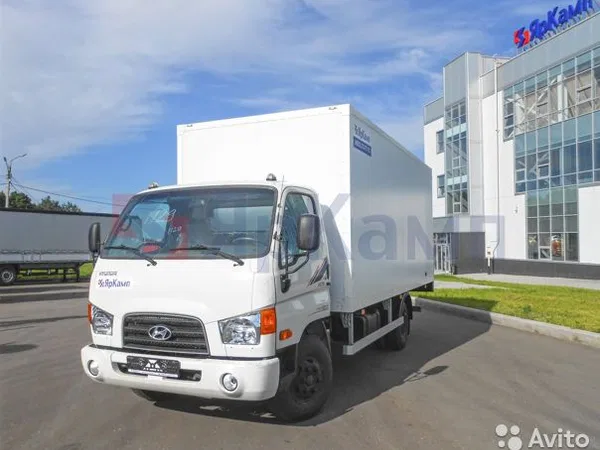 Изотермический фургон Hyundai HD78