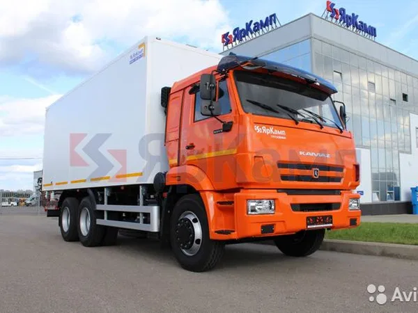 Изотермический грузовик КамАЗ 65115