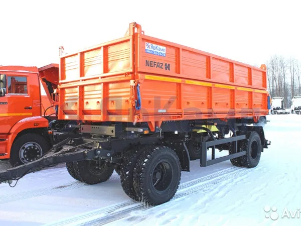 Самосвальный прицеп Нефаз 8560-82-02