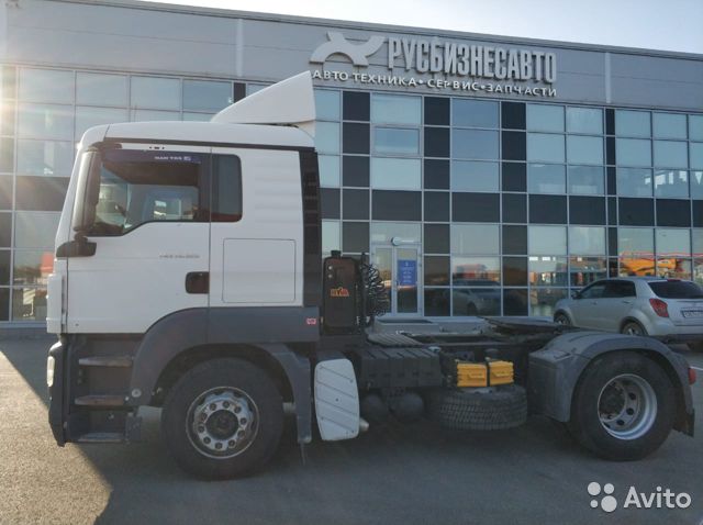 Седельный тягач MAN TGX 19.360 BLS-WW