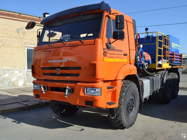 Цементировочный агрегат КамАЗ 43118 СИН-35