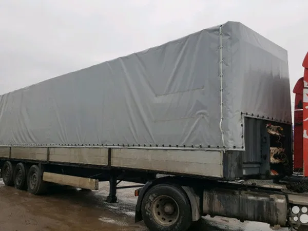 Бортовой полуприцеп Krone (SAF Короба)