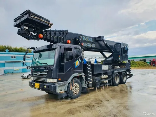 Автовышка Daewoo Novus с АГП Sein 580