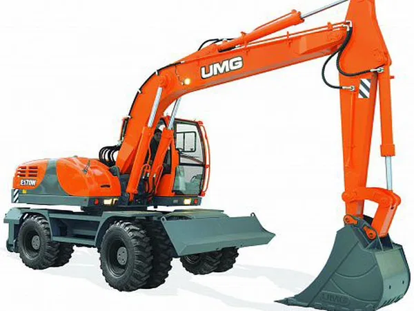 Колесный экскаватор UMG E170W