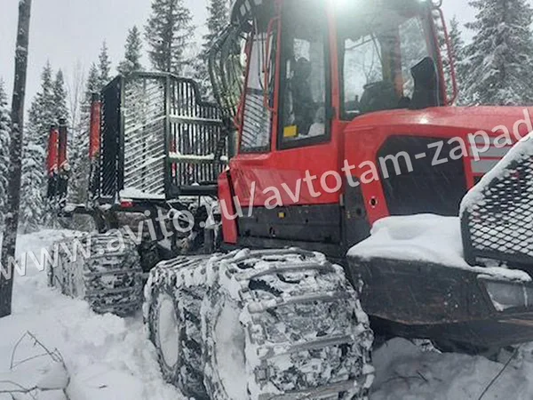 Форвардер Komatsu 875