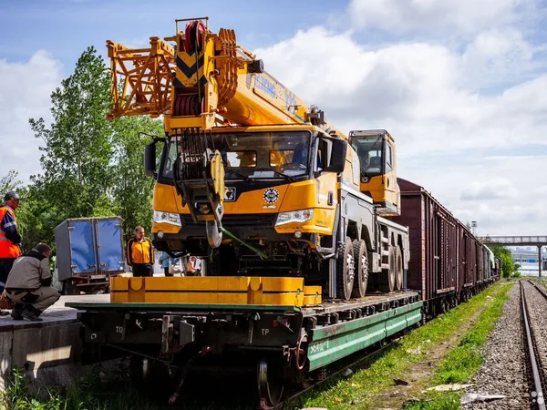 Автокран XCMG XCT55 S