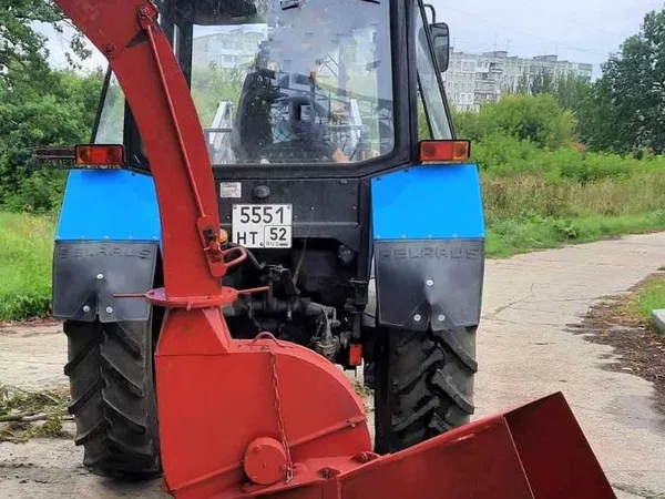 Измельчитель веток МДР-0,8