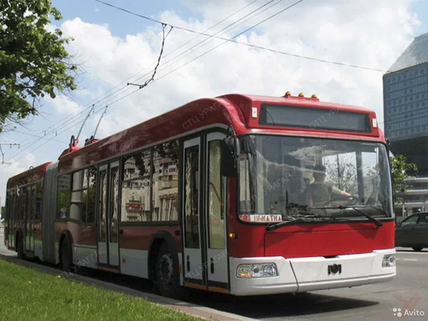 Троллейбус BKM HOLDING (Белкоммунмаш) АКСМ-333