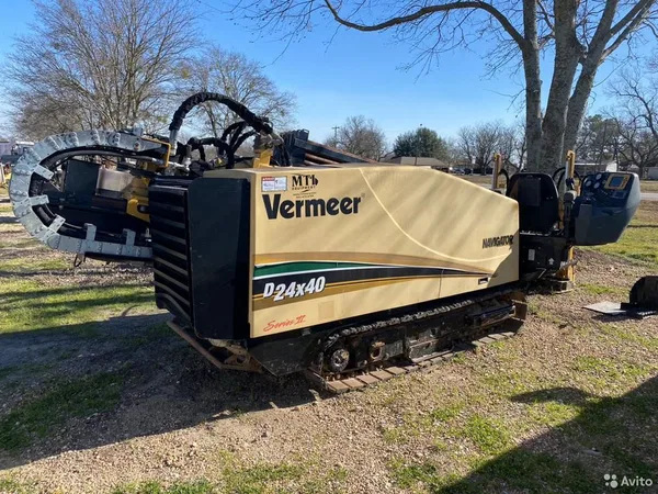 Установка ГНБ Vermeer 24х40 SII