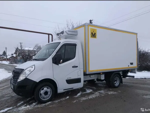 Рефрижераторный фургон Renault Master