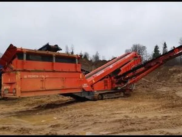 Грохот Terex-Finlay 683 Supertrak