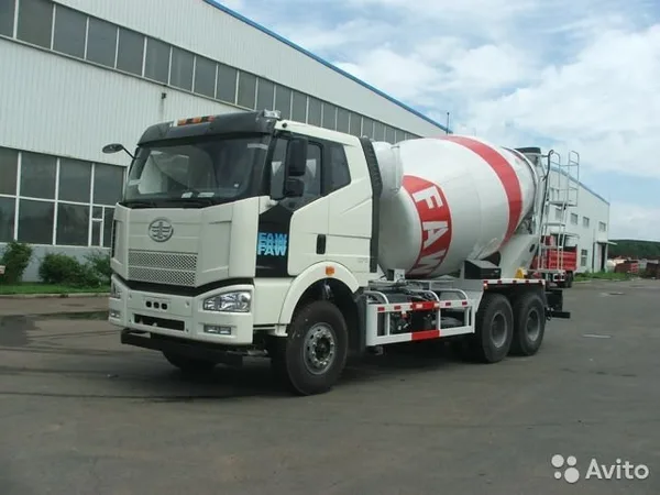 Автобетоносмеситель FAW J6