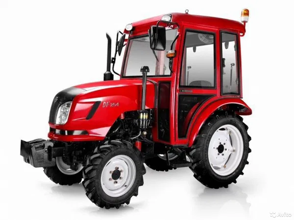 Мини-трактор Dongfeng DF-244 G2 коммунальный