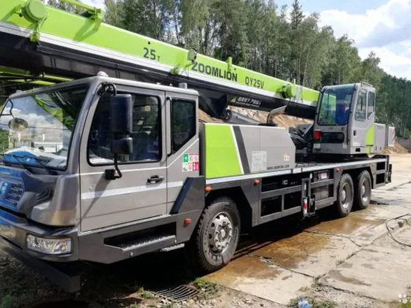 Автокран Zoomlion QY25V