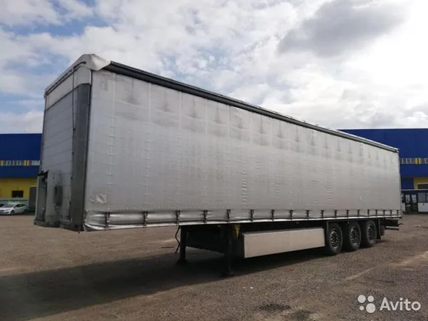 Тентованный полуприцеп Schmitz Cargobull