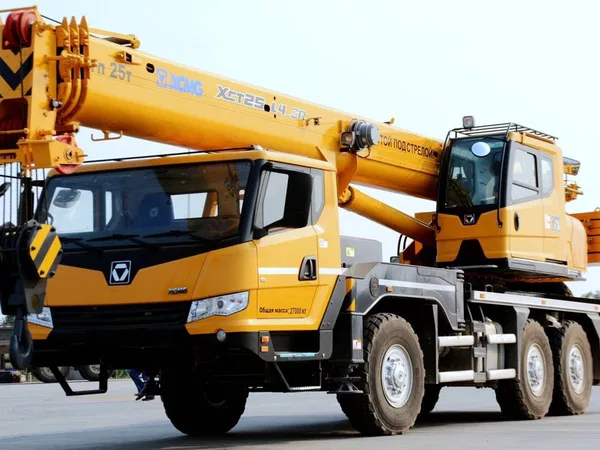 Автокран XCMG XCT25L4