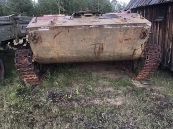Гусеничный вездеход ПТ-16