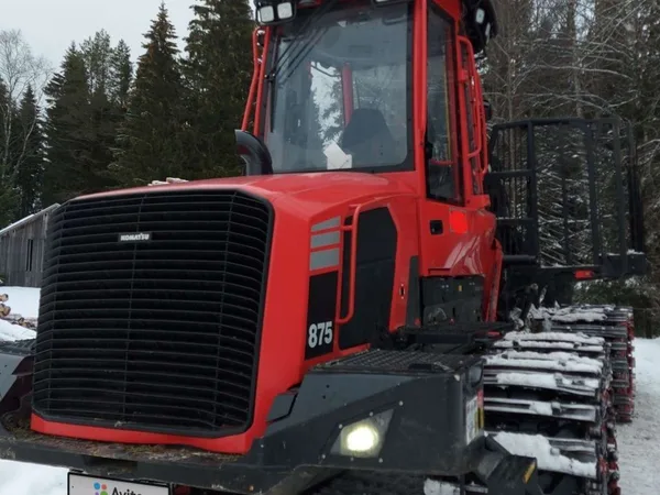 Форвардер Komatsu 875