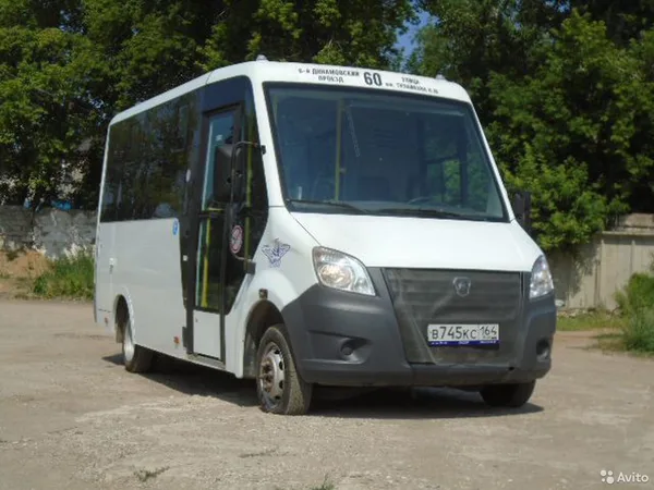 Автобус ГАЗ ГАЗель Next А64R42