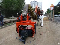 Вибропогружатель Daedong DPD600T