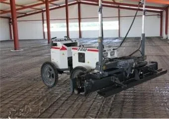 Бетоноукладчик SOMERO Laser Screed S-840