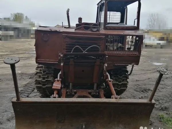 Трелёвочный трактор Онежец ТДТ-55