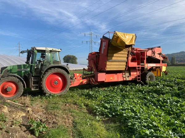 Картофелеуборочный комбайн Grimme SE 150-60