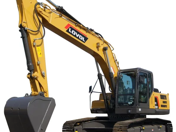 Гусеничный экскаватор Lovol FR260D