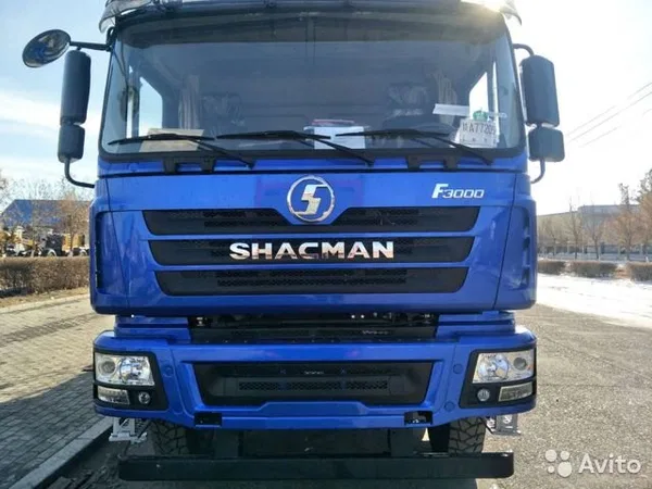 Автобетоносмеситель SHACMAN (Shaanxi) 8x4
