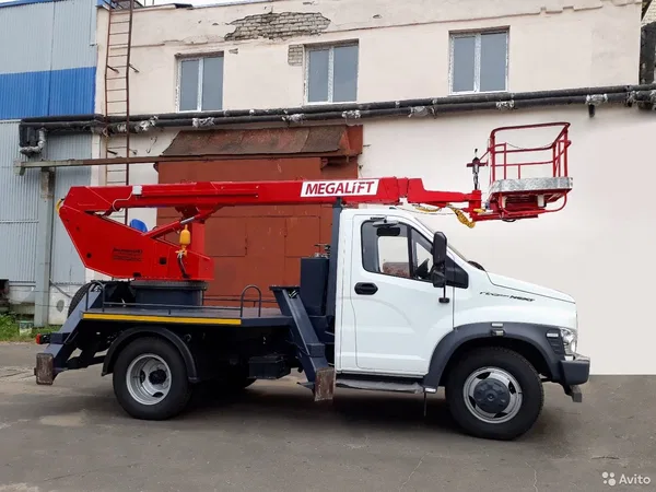 Автовышка ГАЗ ГАЗон Next с АГП ПСС-131.18Э