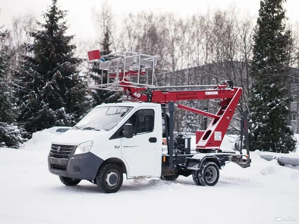 Автовышка ГАЗ ГАЗель Next с АГП ПМС-212-04.1