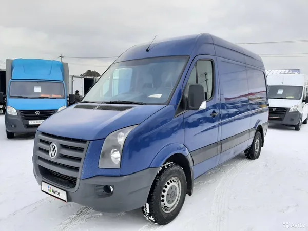 Цельнометаллический фургон Volkswagen Crafter