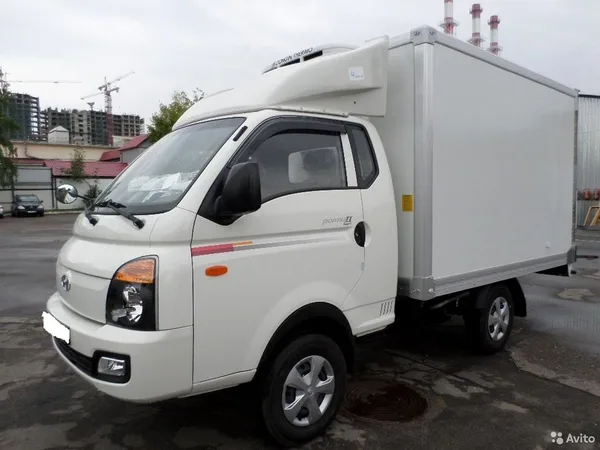 Рефрижераторный фургон Hyundai Porter