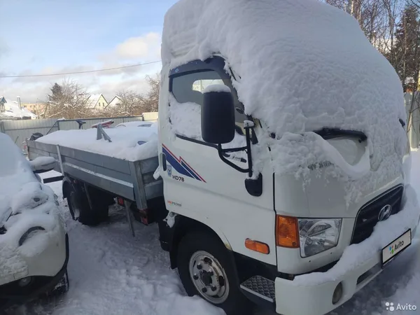 Бортовой автомобиль Hyundai HD78