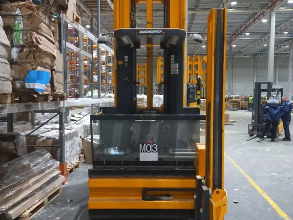 Комплектовщик заказов Jungheinrich EKX 515k