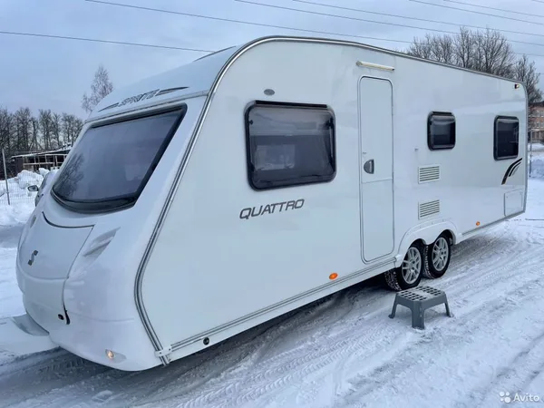 Прицеп-дача (кемпер) Sprite Quattro