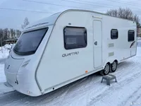 Прицеп-дача (кемпер) Sprite Quattro