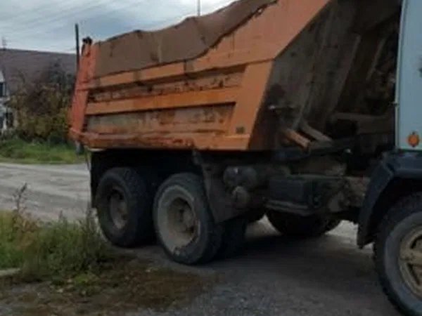 Самосвальный кузов с подрамником