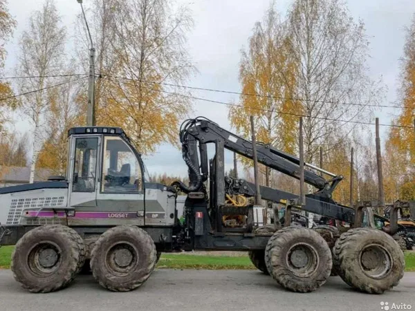Форвардер Logset 8F