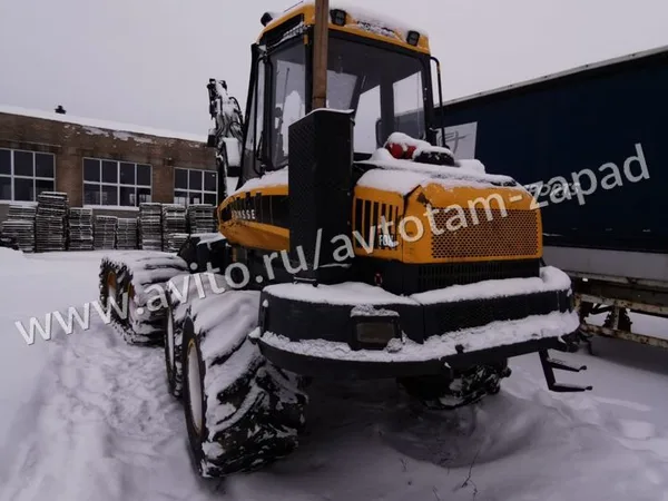 Колесный харвестер Ponsse Fox 8W