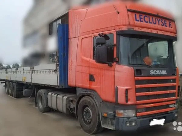 Седельный тягач Scania Р380