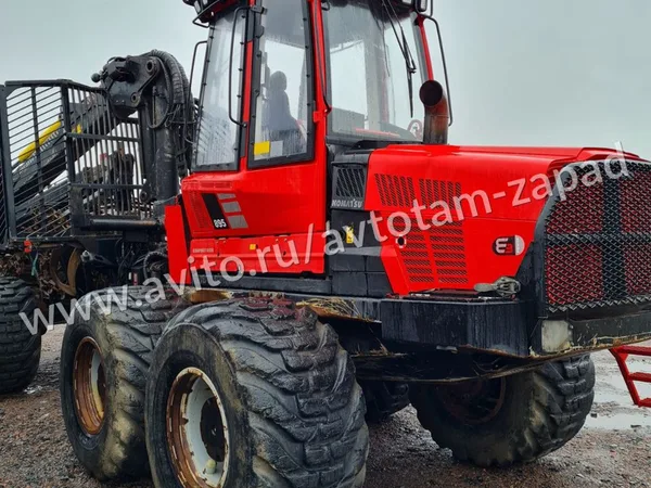 Форвардер Komatsu 895