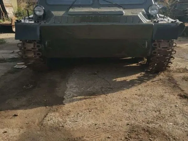 Гусеничный вездеход ГАЗ 34039