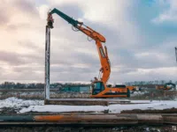 Вибропогружатель Daedong