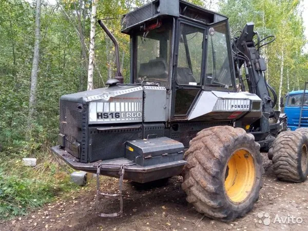 Колесный харвестер Ponsse HS-16 Ergo